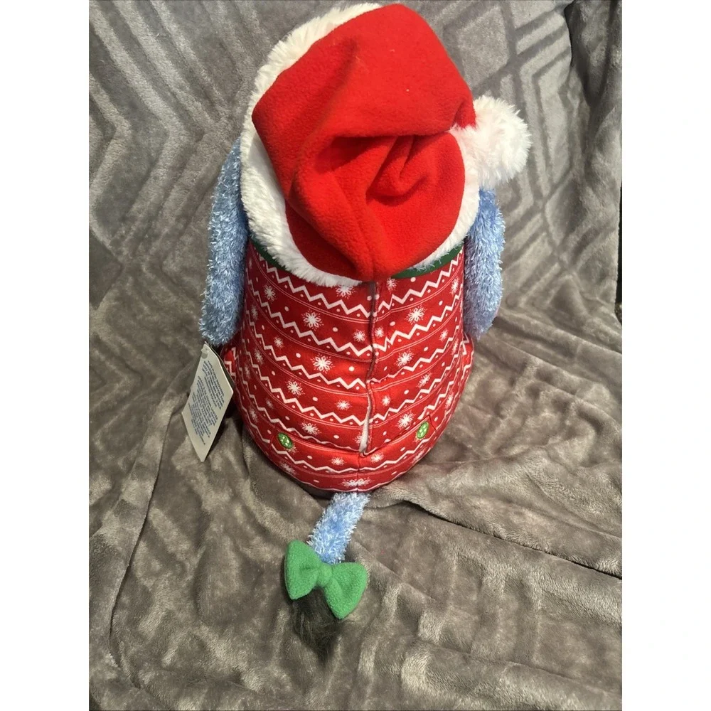 Disney Christmas Eeyore Weighted Holiday Plush Winnie The Pooh‎